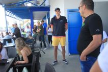 Ćerka Nikole Jokića Ognjena Jokić na hipodromu u Somboru