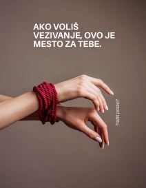 Ako voliš vezivanje, ovo je mesto za tebe.jpg