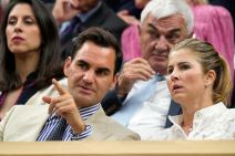 Rodžer Federer, Kejt Midlton i Mirka Federer