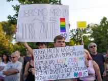 Deseti protest Srbija protiv nasilja