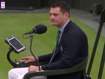 Ričard Hejg sudija Vimbldon