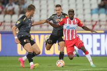 Crvena zvezda Vojvodina sporne situacije penal i crveni karton