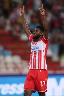 Crvena zvezda ukrala Dinamu Žan Filip Krasoa