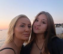 Goca Tržan i ćerka Lena