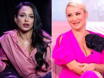 Edita Aradinović i Goca Tržan