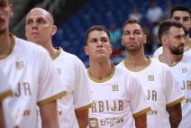 Srbija pada na FIBA listi pred Mundobasket
