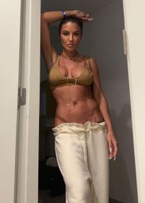 Ivana Stamenković Sindi u bikiniju