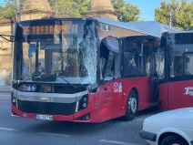 Sudar 2 autobusa u Beogradu