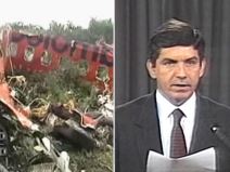 pad aviona kolumbija