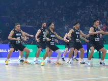 Haka ples na košarci Amerika Novi Zeland