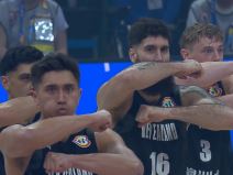 Haka ples na košarci Amerika Novi Zeland