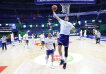 Košarkaši Srbije pred meč sa Južnim Sudanom 3.jpg