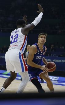 Srbija Dominikanska Republika uživo prenos Sportklub rezultat Mundobasket 2023