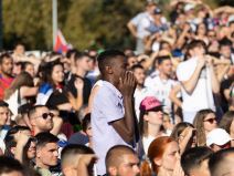 Košarkaši Srbije u suzama posle poraza u finalu Mundobasketa 2023