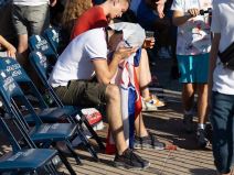 Košarkaši Srbije u suzama posle poraza u finalu Mundobasketa 2023