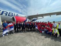 Košarkaška Reprezentacija Srbije, povratak kući 4.jpg