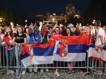 Doček košarkaša Srbije sa Mundobasketa uživo