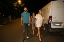 Nikola Jokić slavio sa košarkašima Srbije i Novakom Đokovićem