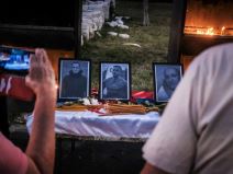 Delije FK Crvena zvezda pomen ubijenim Srbima