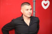 Ena Popov na koncertu Aleksandre Prijović