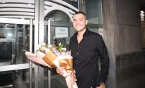 Ena Popov na koncertu Aleksandre Prijović