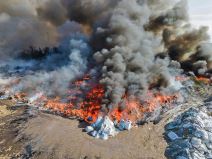 Upozorenje nakon požara u Osijeku