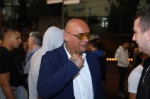 Delije na Crvena zvezda Jang Bojs koreografija Zvezdana noć