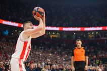 Kemba Voker oduševljen navijačima Crvene zvezde