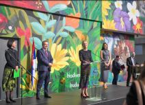 Ujedinjene nacije u Srbiji obeležavaju Dan UN otkrivanjem murala o biodiverzitetu Srbije 