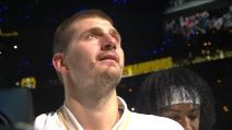 nikola jokic plače
