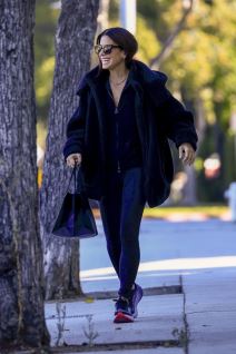 Sandra Bulok uslikana nakon smrti partnera