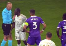 Čukarički - Fiorentina, prekid zbog rasizma (2).jpg