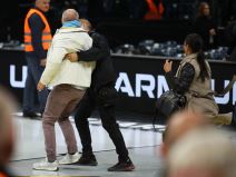 Navijač pljunuo košarkaša Partizana