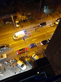 Preminula žena udarena kolima u Bulevaru Despota Stefana