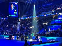 Novak Đoković Janik Siner prekinuto finale ATP 