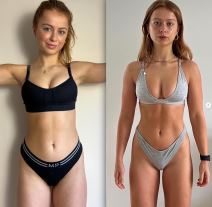 Fitnes instuktorka srećna od kad se ugojila