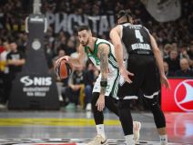 Izgubljeni pas gleda Partizan Panatinaikos u Evroligi
