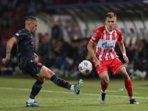 Fudbaler Zvezde Vladimir Lučić završio sezonu