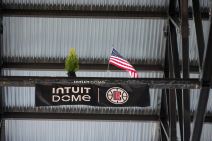 Nova hala Los Anđeles Klipersa Intuit dom