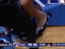 Alen Smailagić i Pi Džej Doužer povrede Partizana u Zadru