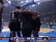 Alen Smailagić i Pi Džej Doužer povrede Partizana u Zadru