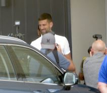 Novak Đoković u Pertu