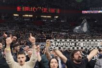 Ognjen Dobrić posle pobede nad Partizanom u Evroligi