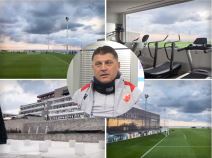 FK Crvena zvezda hotel pripreme Kipar