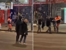 Napad na radnika čistoće