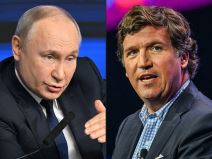 Taker Karlson i Putin