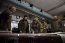 Aleksandar Sirski, Volodimir Zelenski