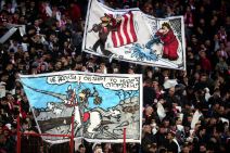 Delije koreografija Crvena zvezda Voždovac