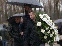 Sahrana Dejana Milojevića uživo