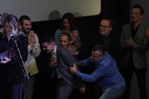 na slici Lazar Tasić, serija Sablja